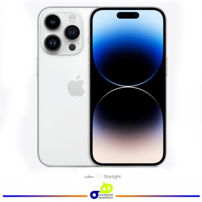 گوشی موبایل اپل مدل iphone 14 Pro دو سیم کارت ظرفیت 128 گیگابایت و 6 گیگابایت رم